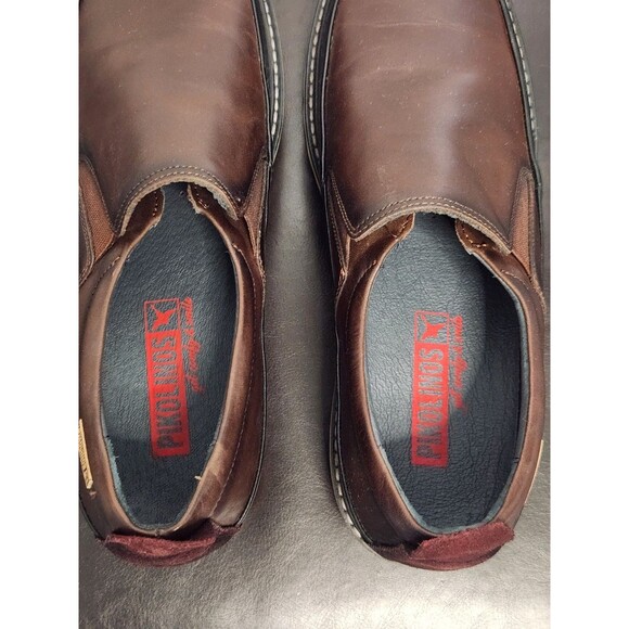 Sz8.5/9 - Pikolinos Mens Berna Loafer Brown Leather Slip On Casual Comfort Shoes main image 14